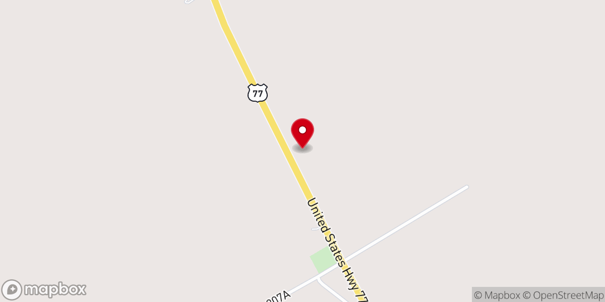 Map showing location of Faith Mennonite Fellowship
