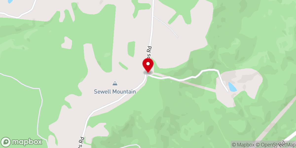 Map showing location of Sturgeon Branch Baptist Church