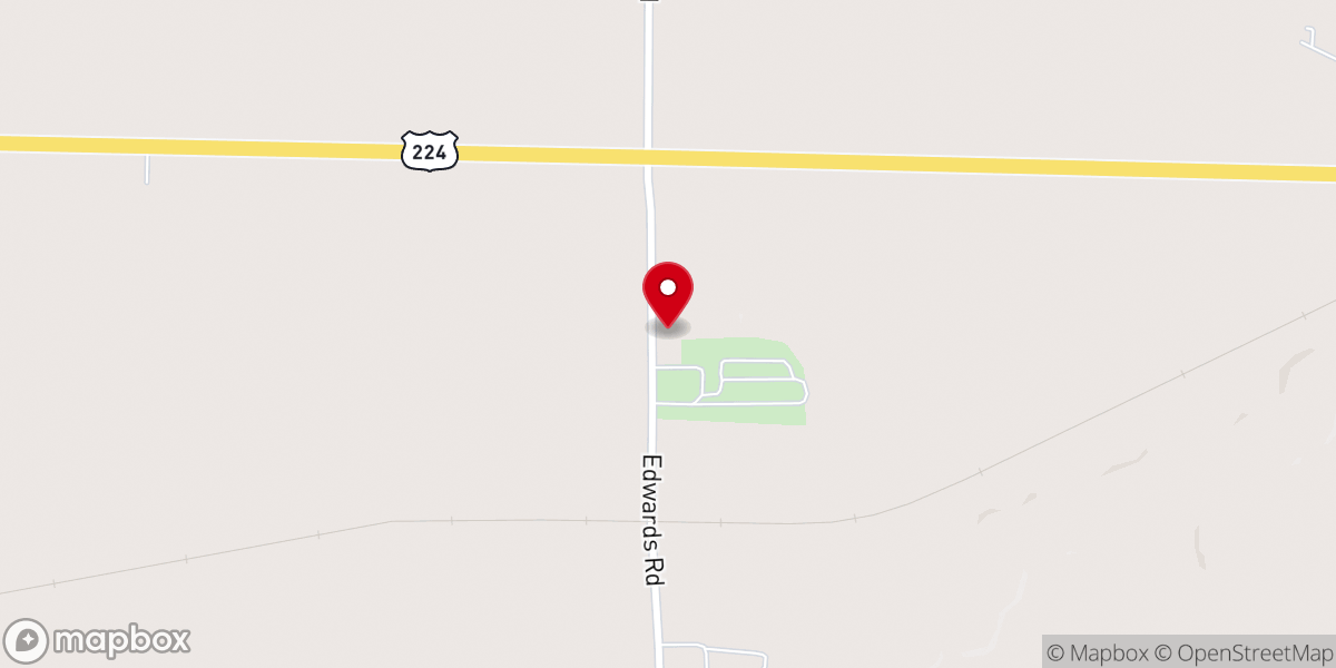 Map showing location of Ripley Church