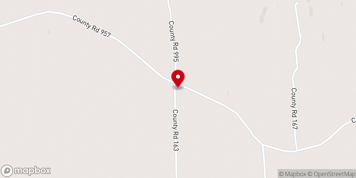 Map showing location of Magnolia Missionary Baptist Church