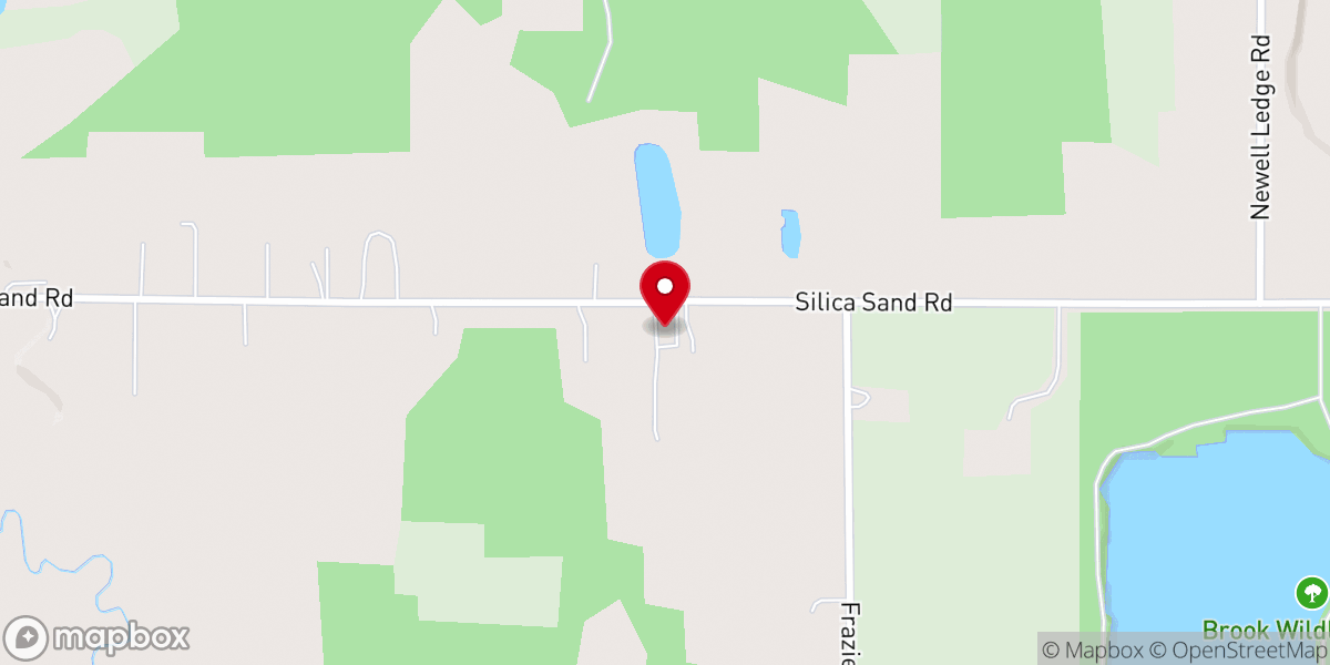 Map showing location of House of Prayer Church