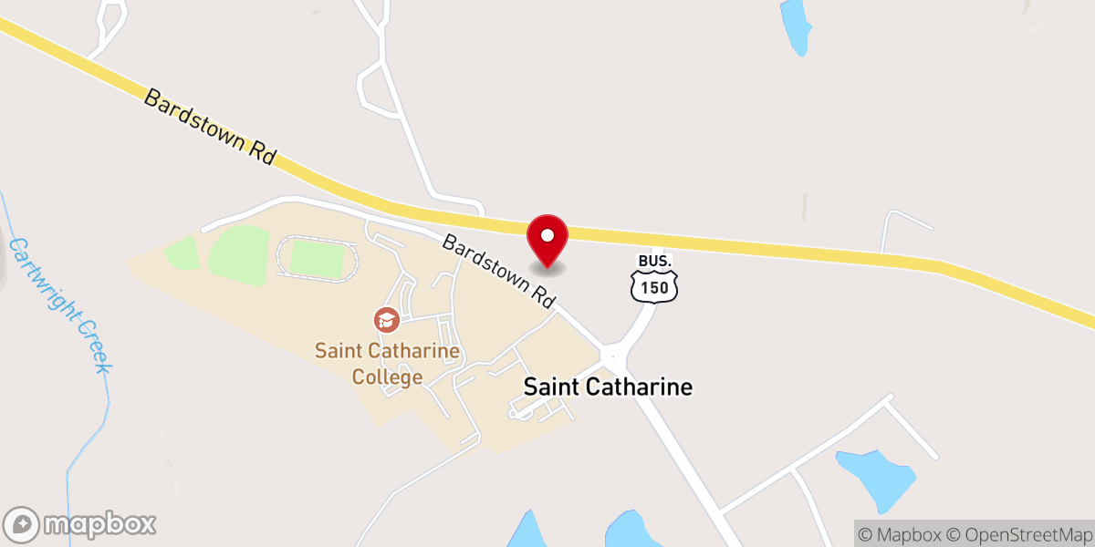 Map showing location of One Bridge to HOPE