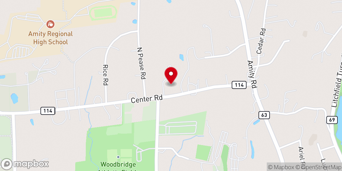 Map showing location of Safe Harbor Christian Counseling