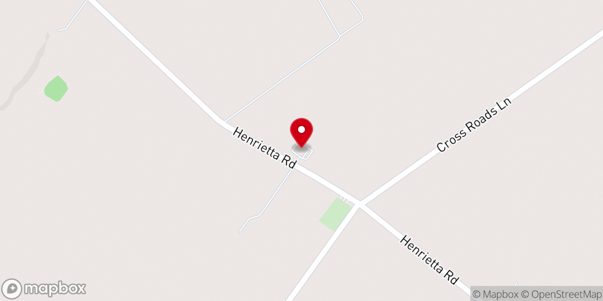 Map showing location of Curryville Mennonite Church (Weaverland Conference)