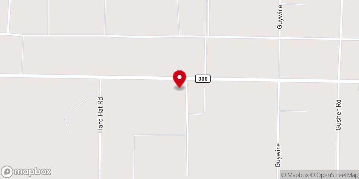 Map showing location of High Plains Cowboy Church