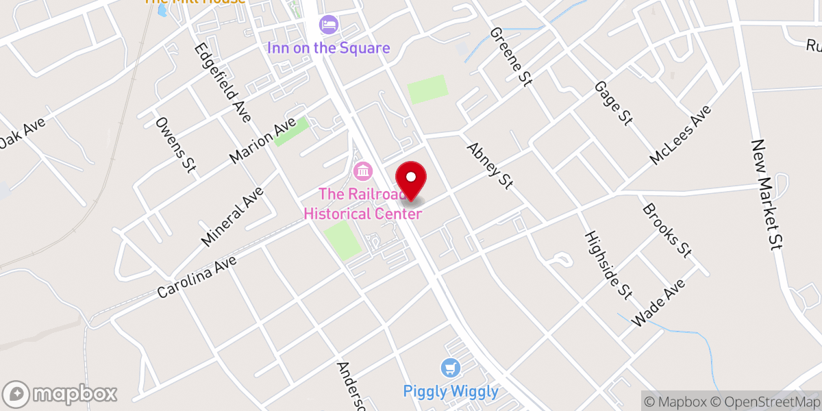 Map showing location of We Came to Believe thru Restoration Chapel