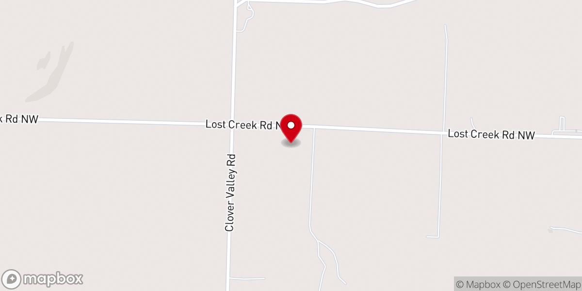 Map showing location of Unity Chapel United Methodist
