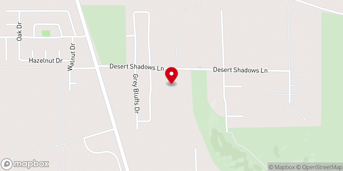 Map showing location of Saint Robert Bellarmine Catholic Church