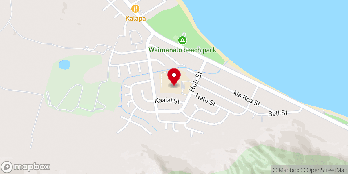 Map showing location of Joyful Community Church