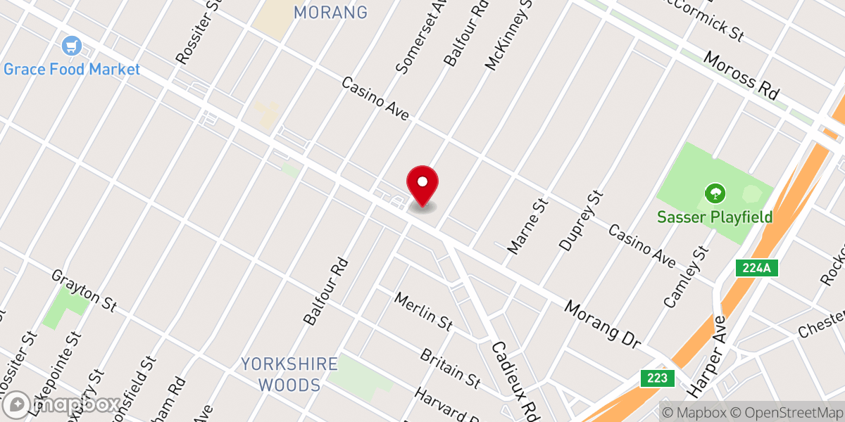 Map showing location of Greater Future Missionary Baptist Church