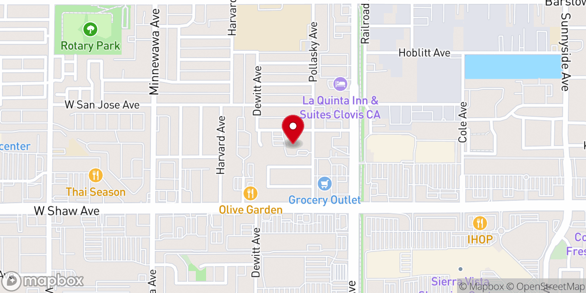 Map showing location of Memorial United Methodist Church