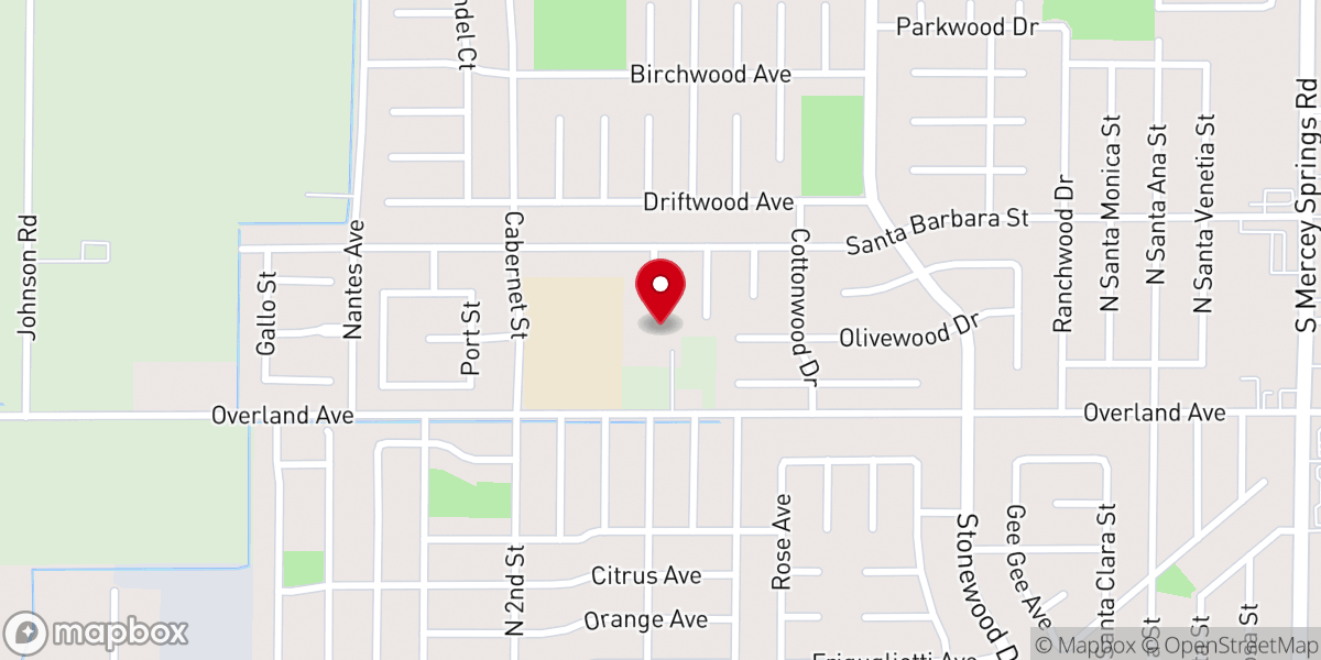 Map showing location of Familia Cristiana Nueva Generación (FCNG)