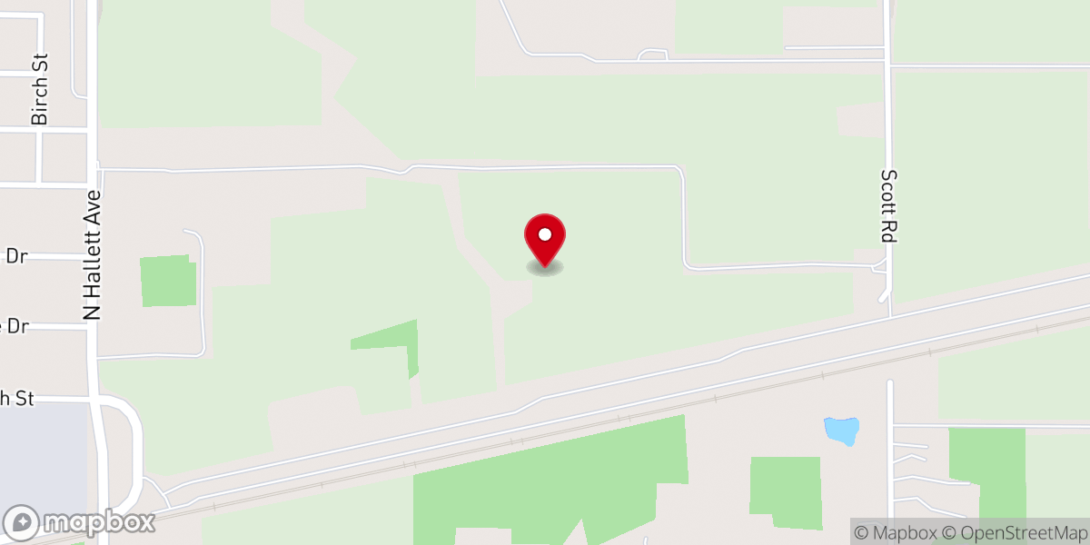 Map showing location of White Water Worship Center