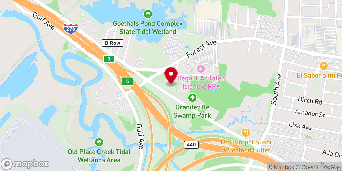 Map showing location of Graniteville Swamp Park