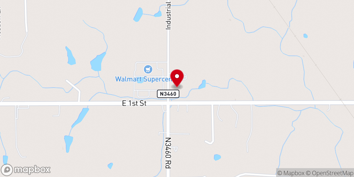 Map showing location of May Chrysler Dodge Jeep Ram