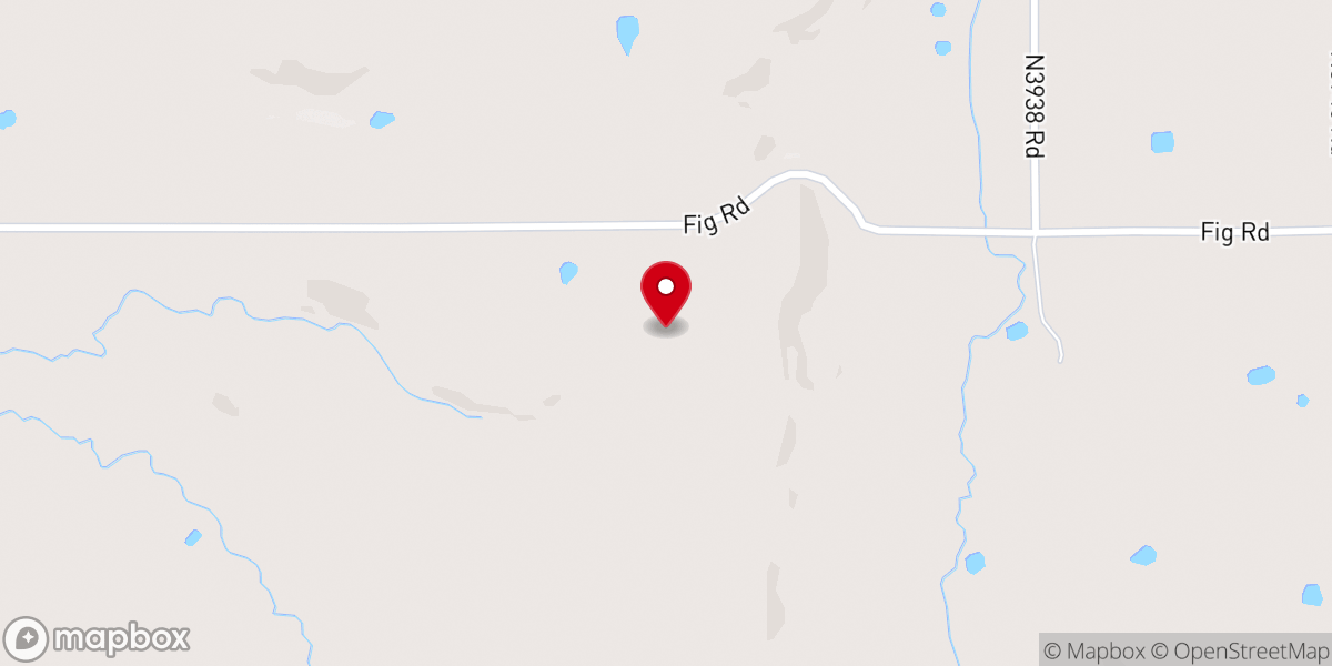 Map showing location of Eagle Heights Christian Center Inc