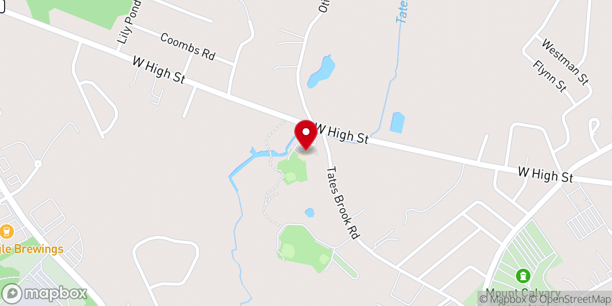 Map showing location of Tri-City Covenant Church