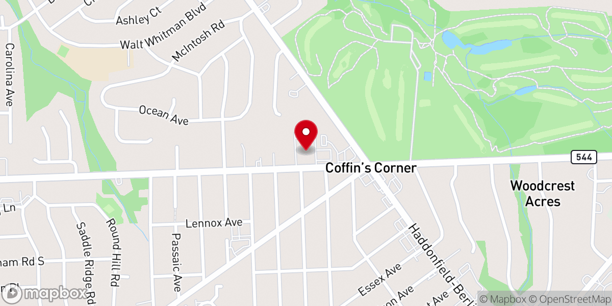 Map showing location of The Church of Jesus Christ of Latter-day Saints