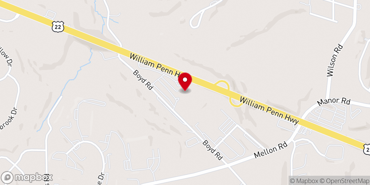 Map showing location of Cornerstone Ministries