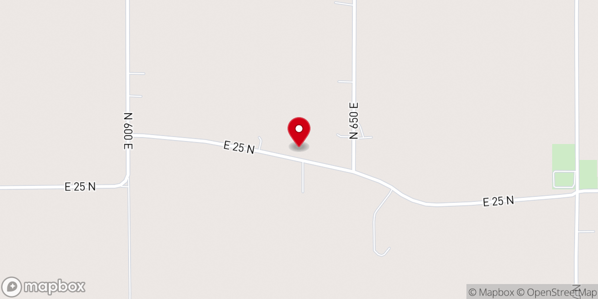 Map showing location of Hasnerl Edward L