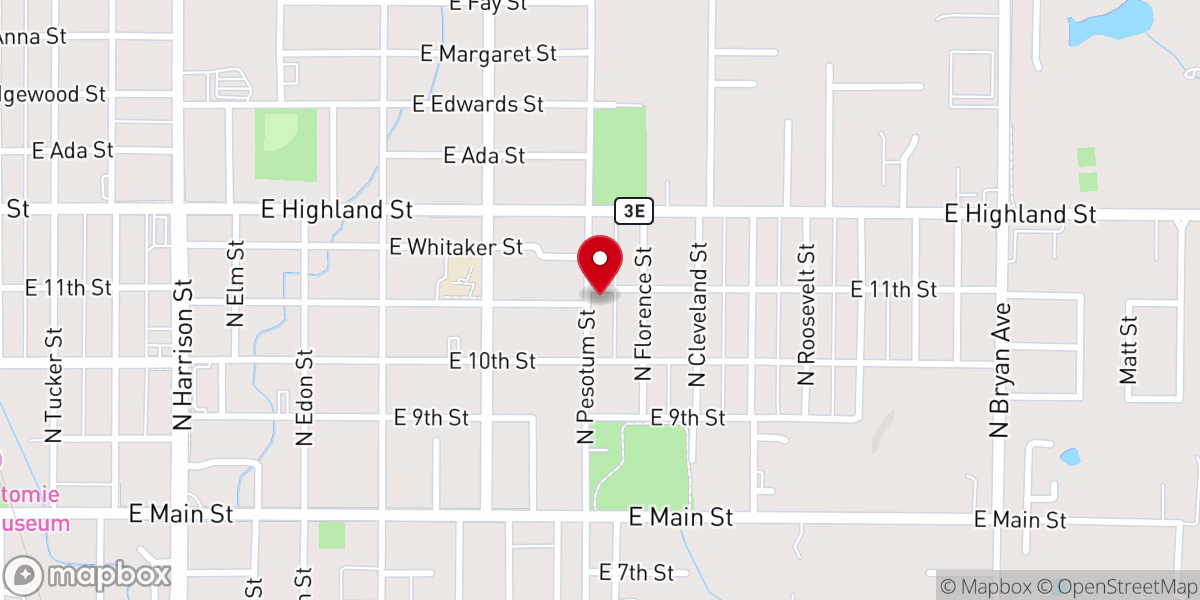 Map showing location of C3 Cross Connection Church