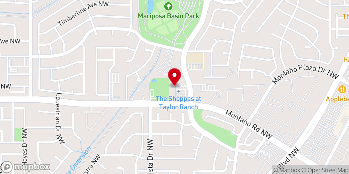 Map showing location of Refuge Church