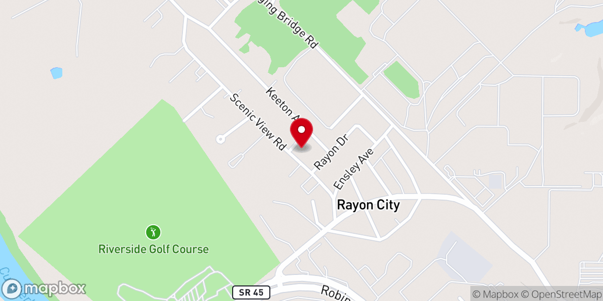 Map showing location of Outreach Ministries International Church - Food Distribution Center