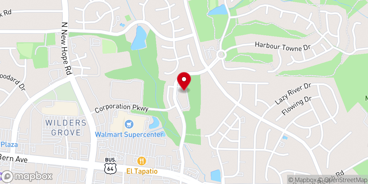 Map showing location of Capital City Church of God