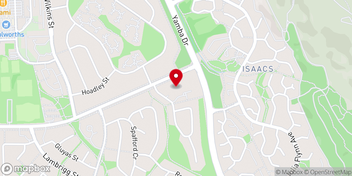 Map showing location of Croatian Catholic Centre