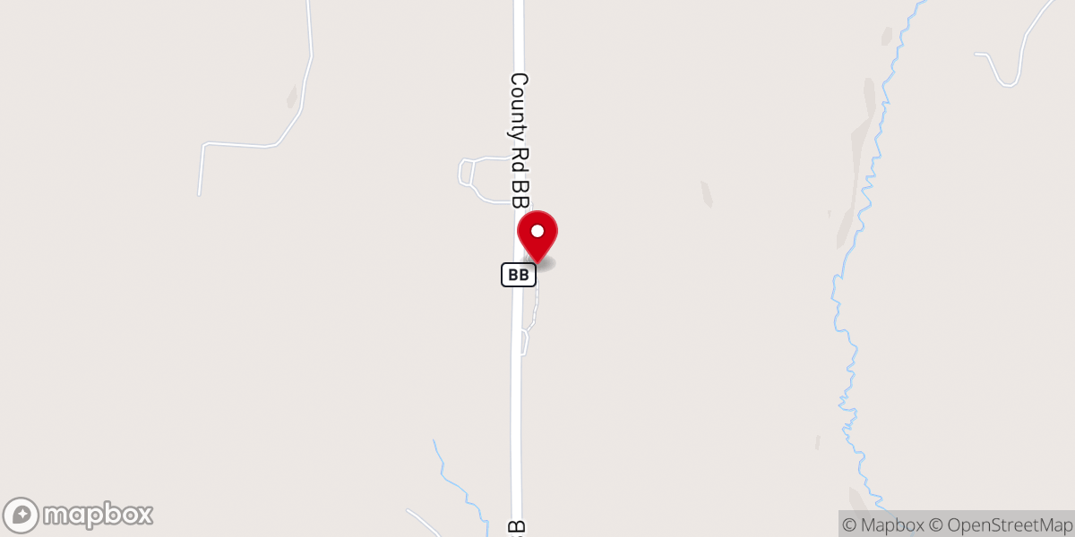 Map showing location of Plum Grove Primitive Methodist Church