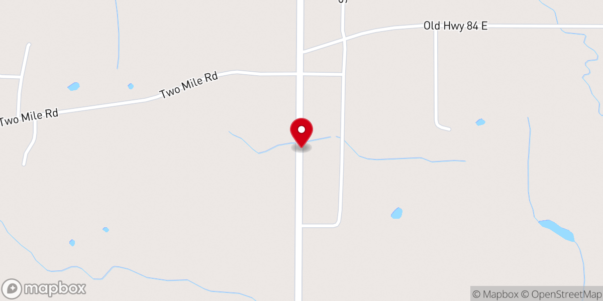 Map showing location of First Born Church of God