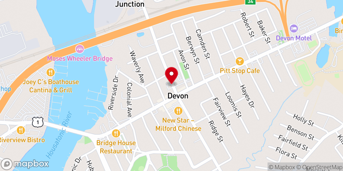 Map showing location of Kingdom Life Community Resource