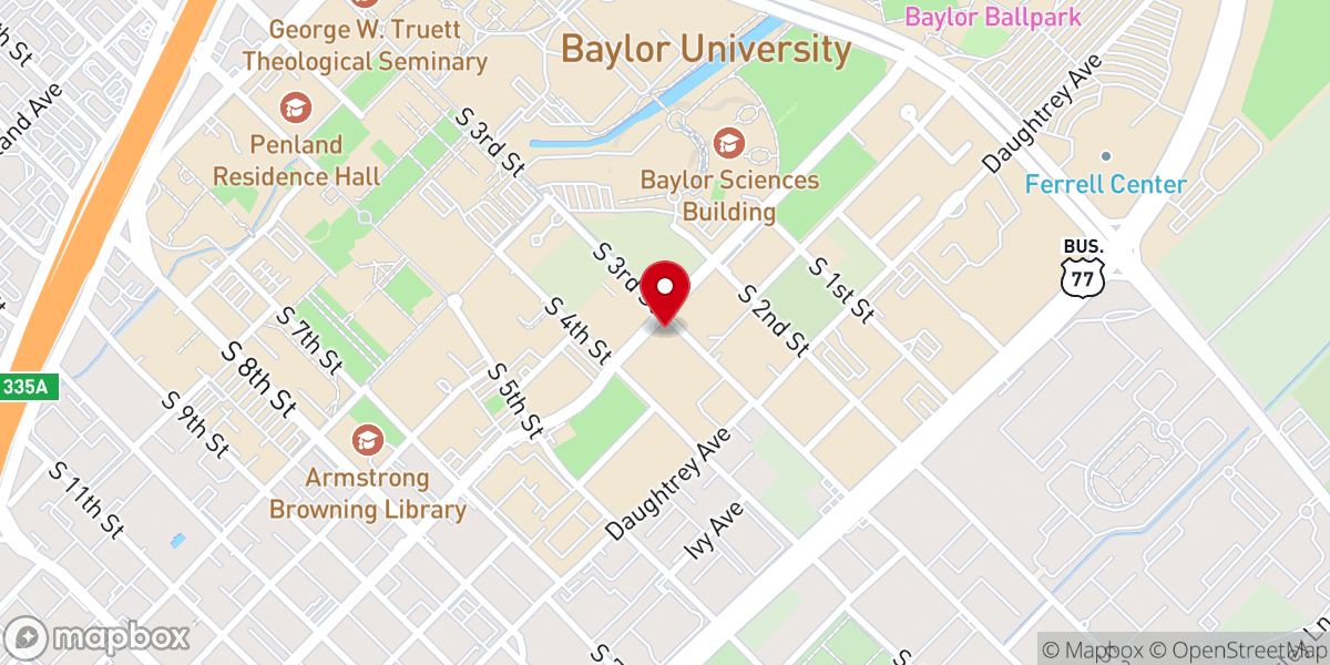 Map showing location of Elliston Chapel