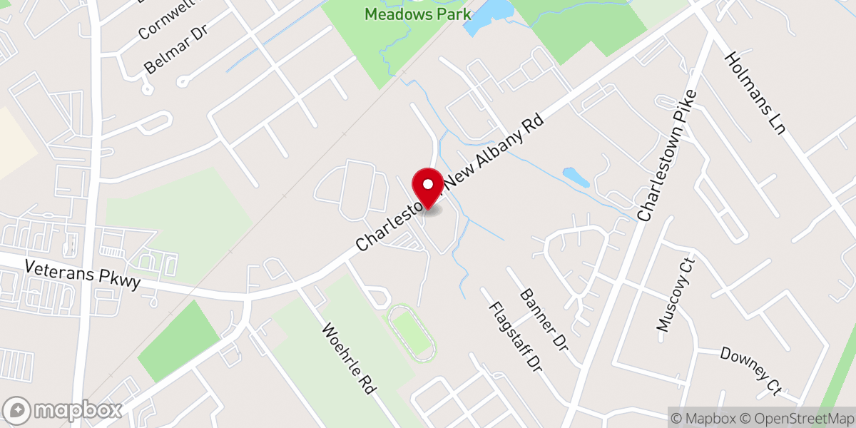 Map showing location of Covenant Life Church