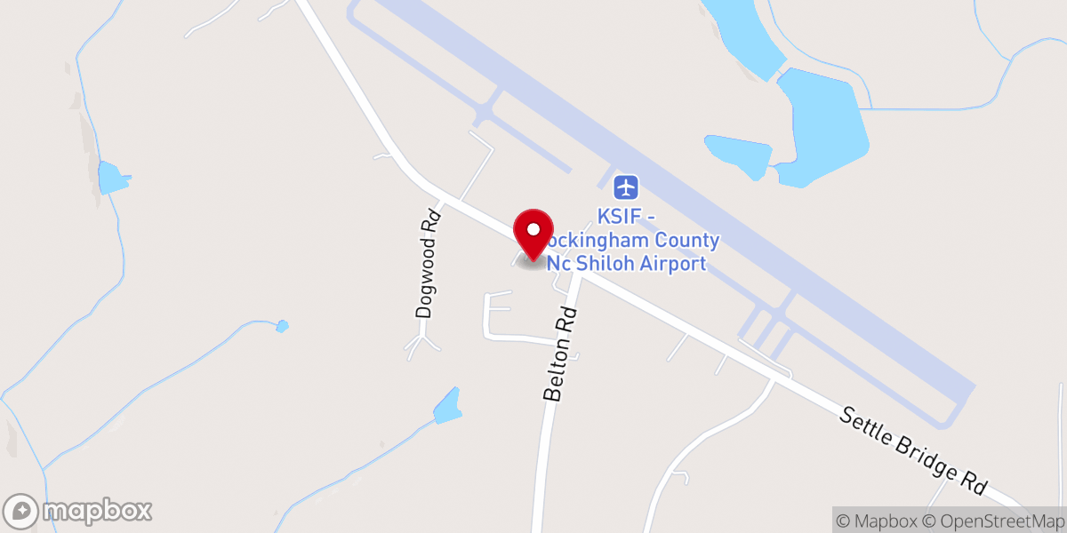 Map showing location of Centenary United Methodist Church