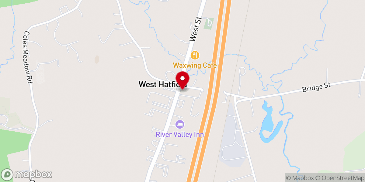 Map showing location of Jerusalem Masonic Lodge A.F. & A.M.