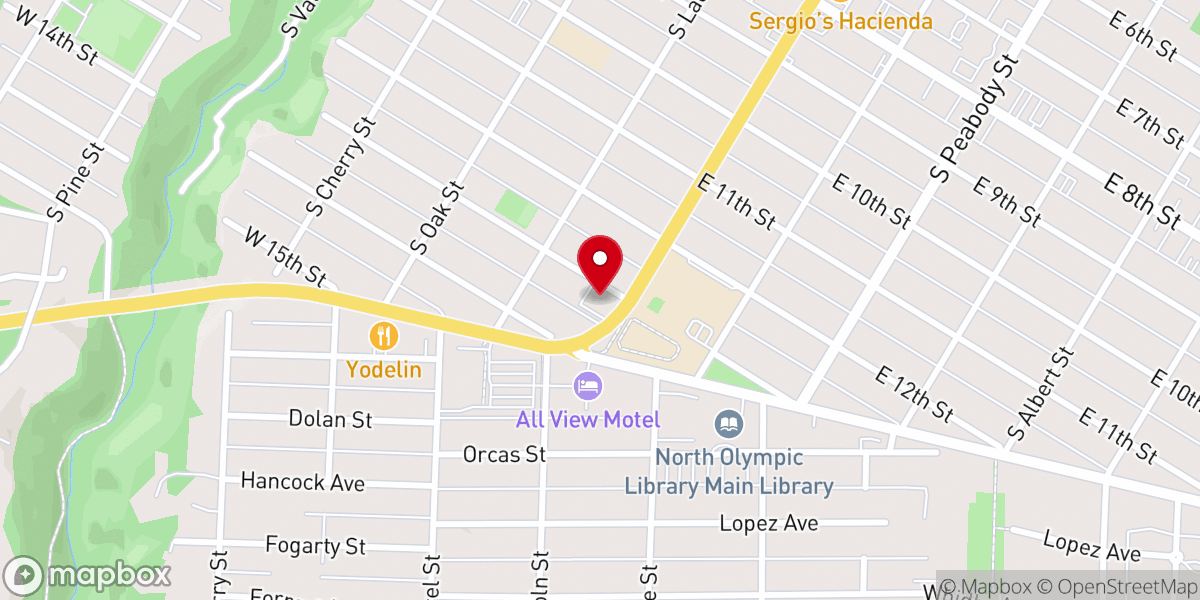 Map showing location of St. Matthew Lutheran Preschool