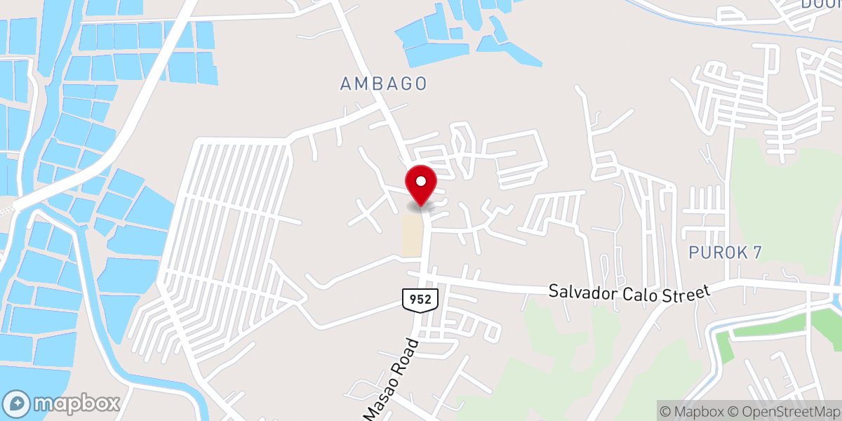 Map showing location of Born again, Christian Church