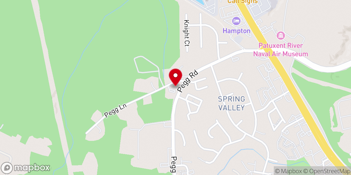 Map showing location of Pottershouse Apostolic Church