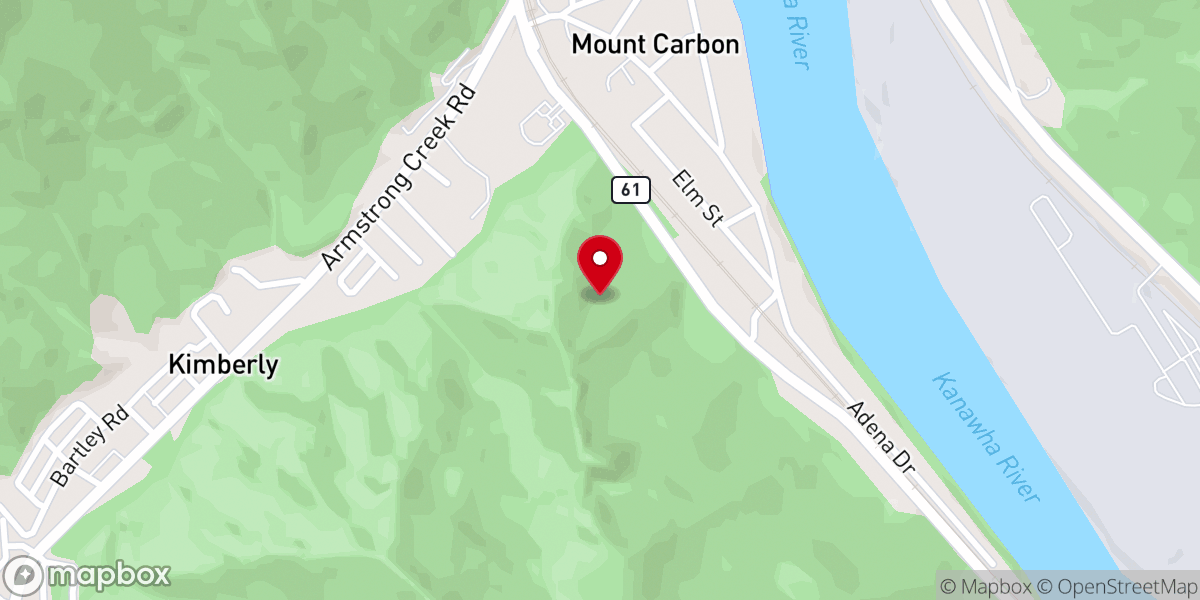 Map showing location of Apostolic Lighthouse Church