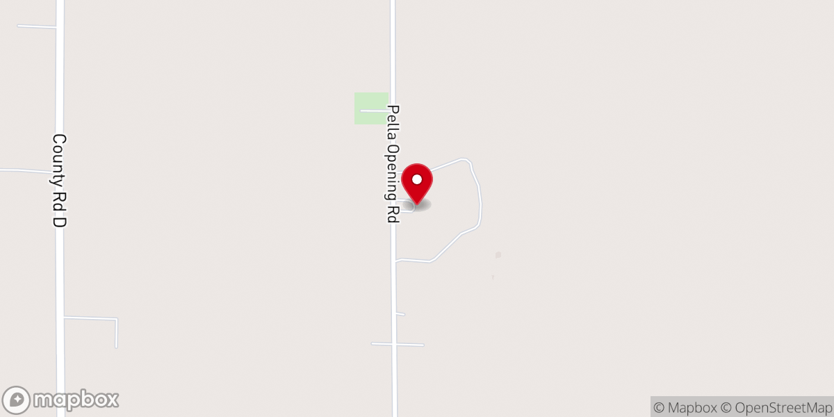 Map showing location of Saint Peter Church