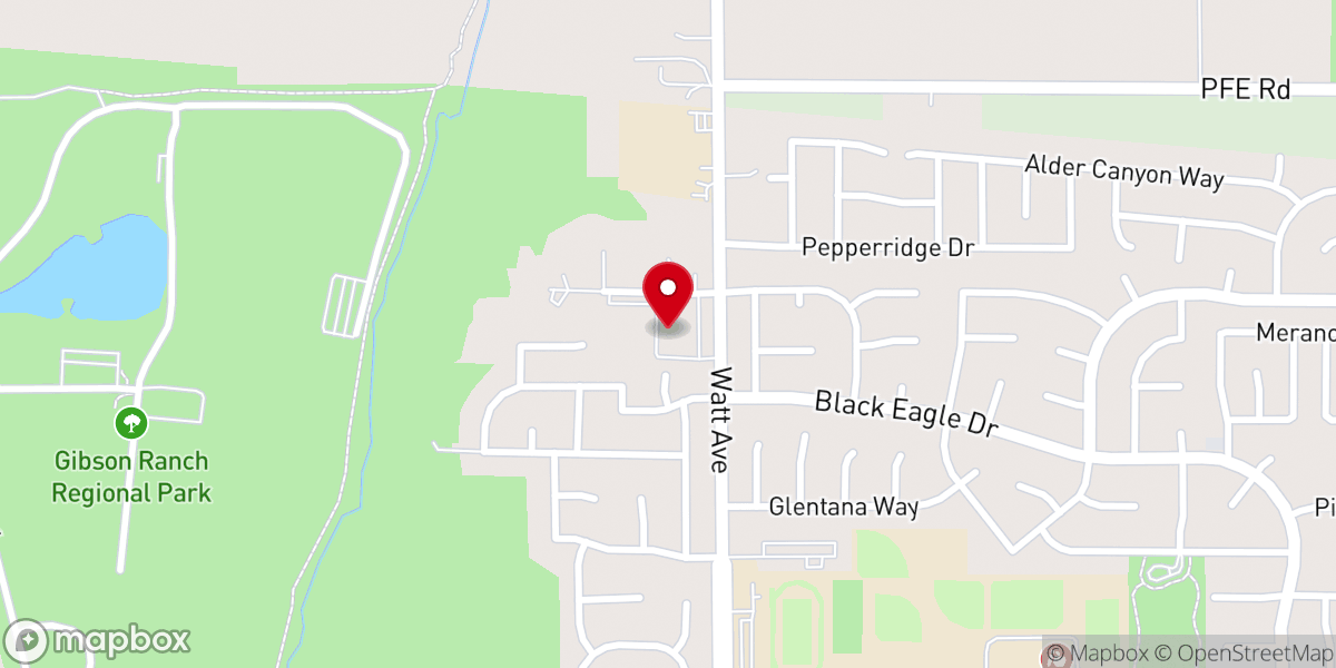 Map showing location of MS Team CRM