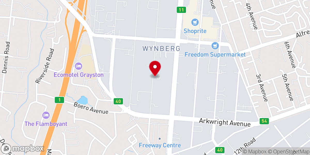 Map showing location of GRACE CHAPEL