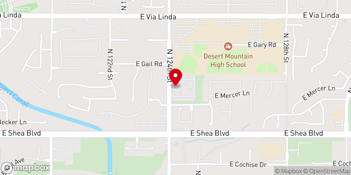 Map showing location of St Bernard of Clairvaux Catholic Church