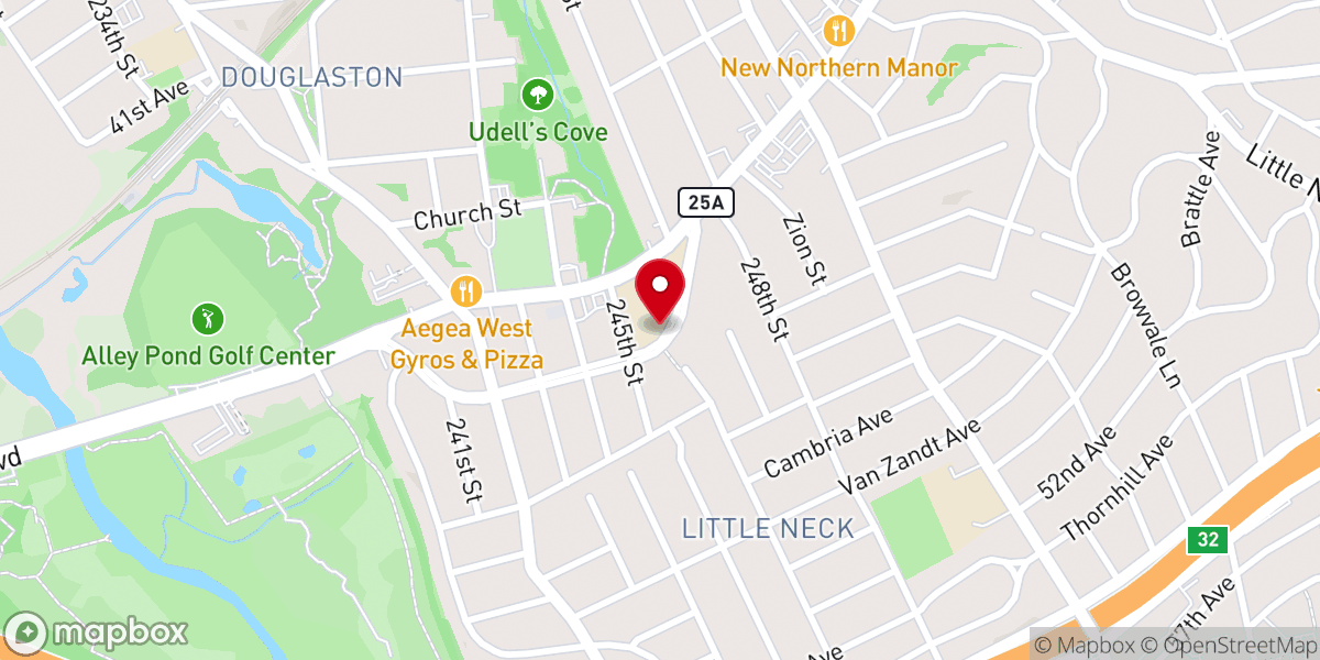 Map showing location of Divine Wisdom Catholic Academy