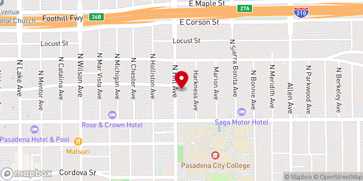 Map showing location of Missio Community Church