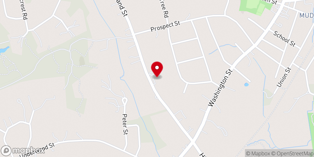Map showing location of St Michaels Church