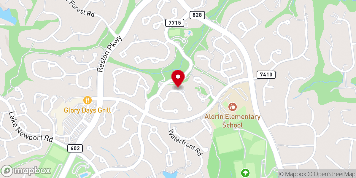 Map showing location of Healing Center International
