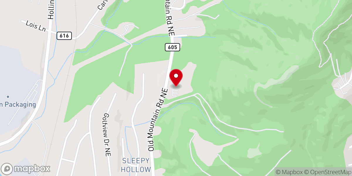 Map showing location of Iglesia de Dios Pentecostal M.I. Manantial de Vida