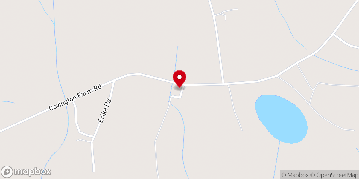 Map showing location of Iglesia Pentecostal Nuevo Renacer St. Pauls, NC